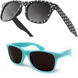 2/$6🆑GUC 2 PAIR RETRO SUNGLASSES